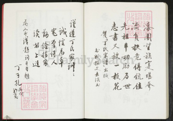 安徽省亳州市蒙城县安徽省亳州市蒙城县坛城镇丁氏亦政堂族谱-蒙城丁氏宗谱.pdf电子版插图3