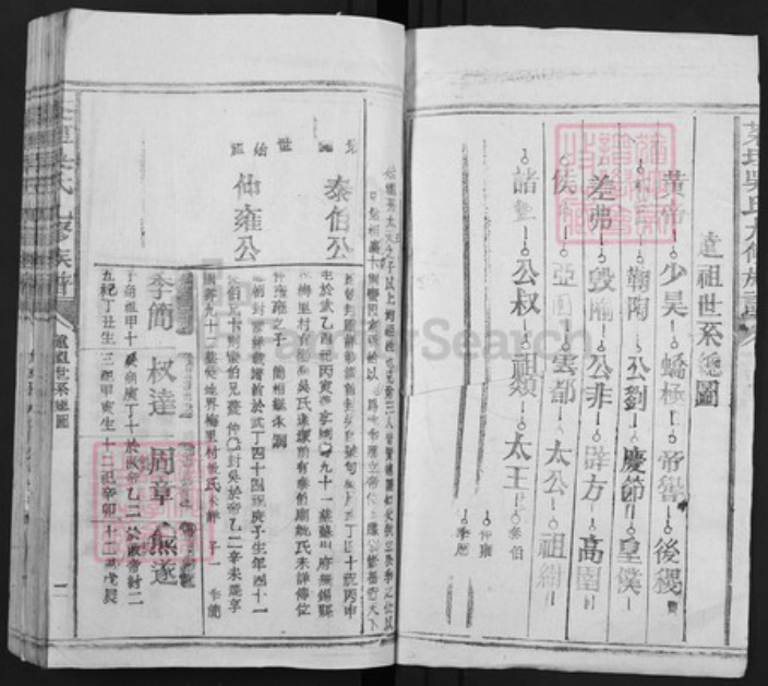 江苏省常州市吴氏族谱-茶垣吴氏九修族谱.pdf电子版插图1