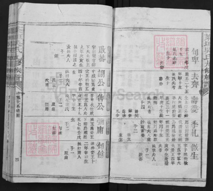 江苏省常州市吴氏族谱-茶垣吴氏九修族谱.pdf电子版插图3