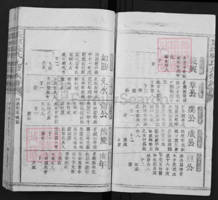 江苏省常州市吴氏族谱-茶垣吴氏九修族谱.pdf电子版插图5