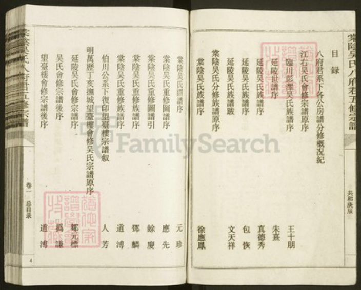 江西省抚州市宜黄县棠阴镇吴氏族谱-棠阴吴氏八府君五修宗谱.pdf电子版插图4