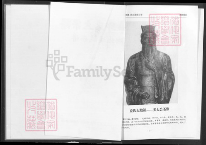 湖北省咸宁市通城县石南镇丘氏族谱-中华丘氏大宗谱.湖北通城分谱.pdf电子版插图2