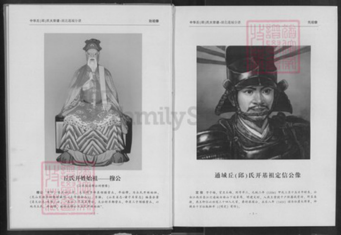 湖北省咸宁市通城县石南镇丘氏族谱-中华丘氏大宗谱.湖北通城分谱.pdf电子版插图3