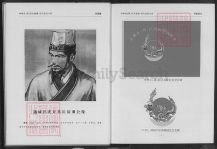 湖北省咸宁市通城县石南镇丘氏族谱-中华丘氏大宗谱.湖北通城分谱.pdf电子版插图4