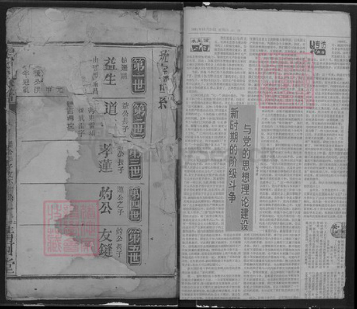 湖北省武汉市汉阳区张氏清河堂族谱-张氏族谱.pdf电子版插图