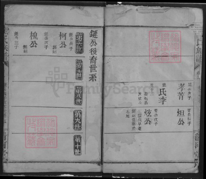湖北省武汉市汉阳区张氏清河堂族谱-张氏族谱.pdf电子版插图2