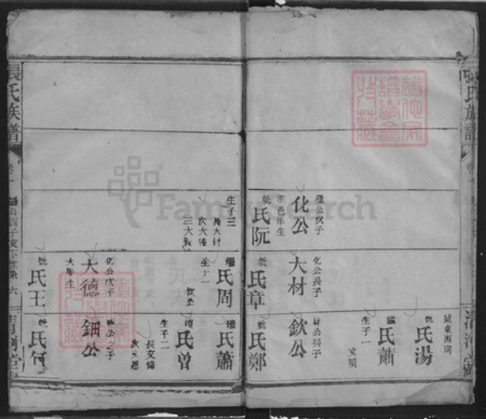 湖北省武汉市汉阳区张氏清河堂族谱-张氏族谱.pdf电子版插图5