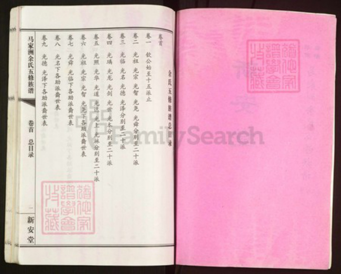 湖南省益阳市赫山余氏新安堂族谱-马家洲余氏五修族谱.pdf电子版插图2