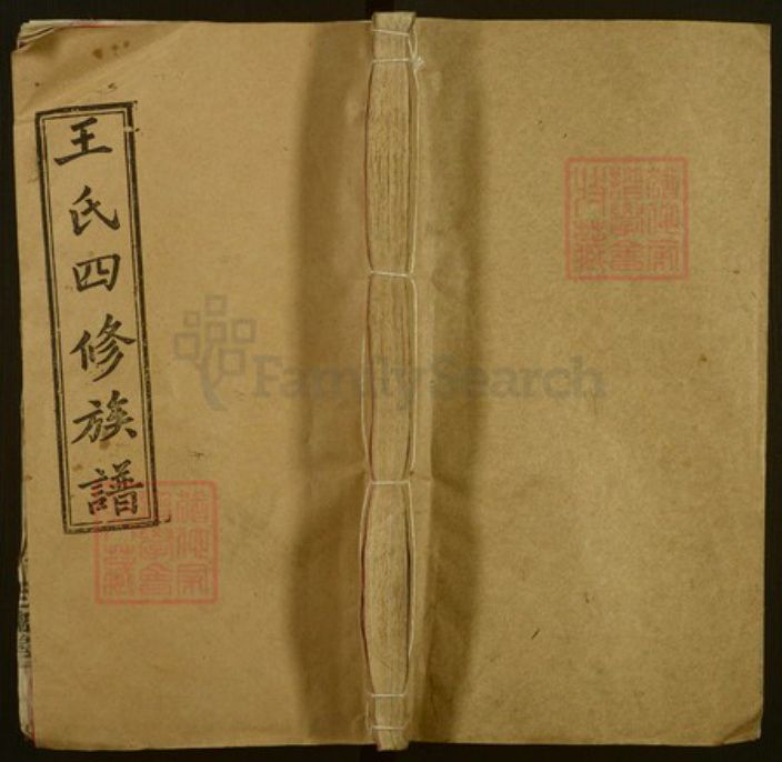 湖南省邵阳市邵阳县王氏三槐堂族谱-邵湘王氏四修族谱.pdf电子版插图