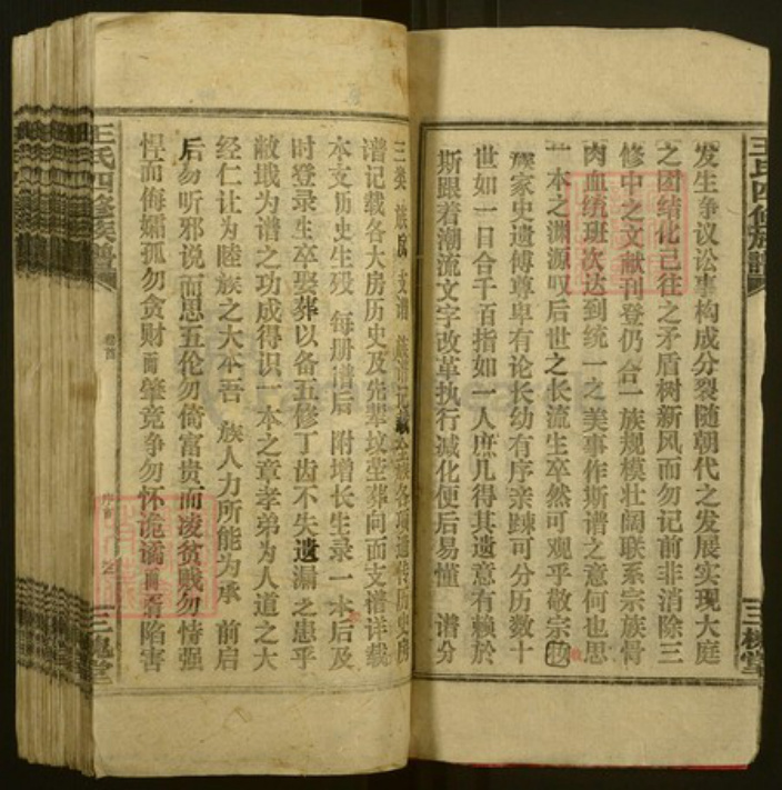 湖南省邵阳市邵阳县王氏三槐堂族谱-邵湘王氏四修族谱.pdf电子版插图4