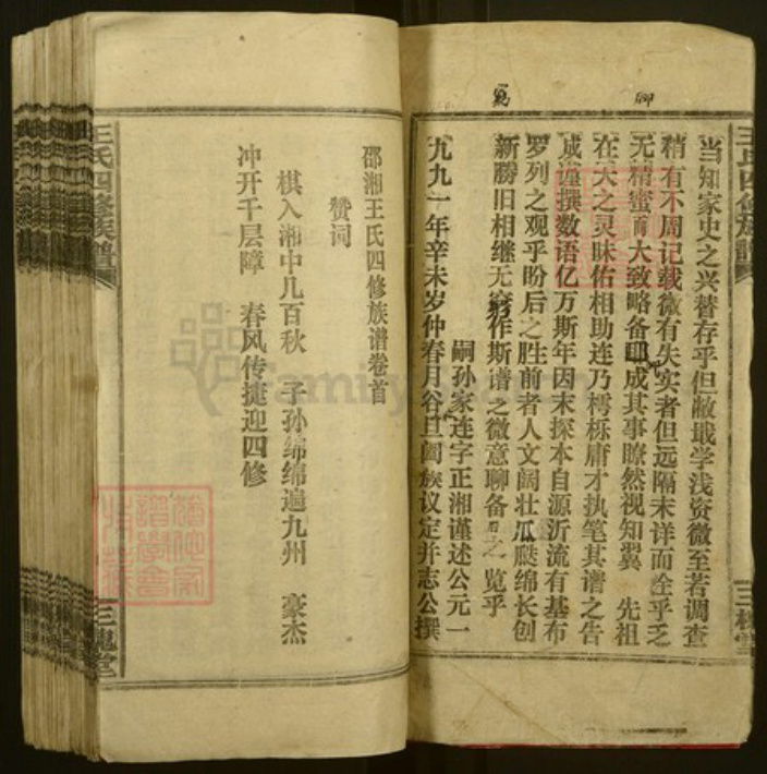 湖南省邵阳市邵阳县王氏三槐堂族谱-邵湘王氏四修族谱.pdf电子版插图5