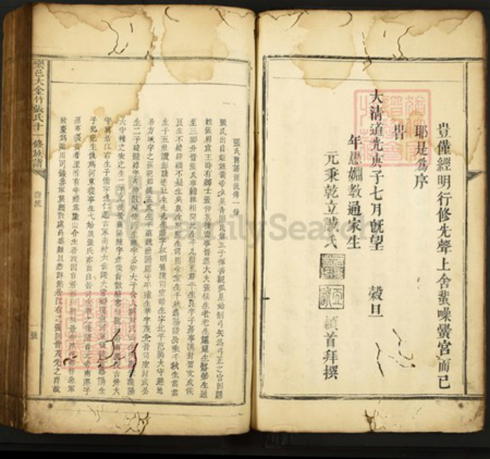 江西省抚州市乐安县金竹畬族乡张氏族谱-乐邑大金竹张氏十一修族谱.pdf电子版插图4