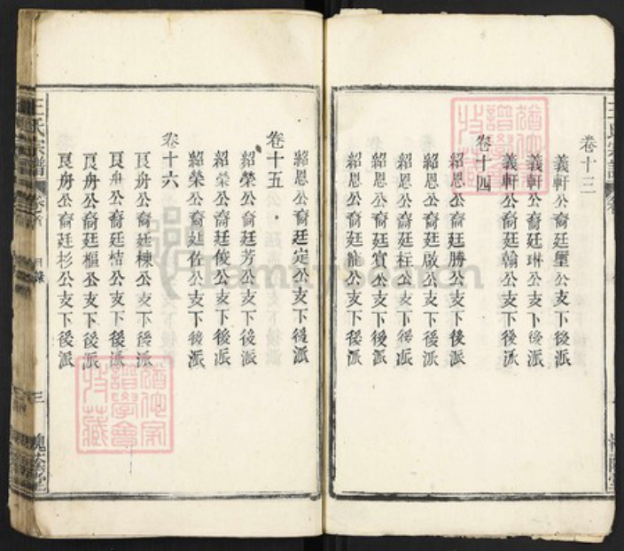 安徽省安庆市太湖县江塘乡王氏槐荫堂族谱-王氏宗谱.pdf电子版插图3