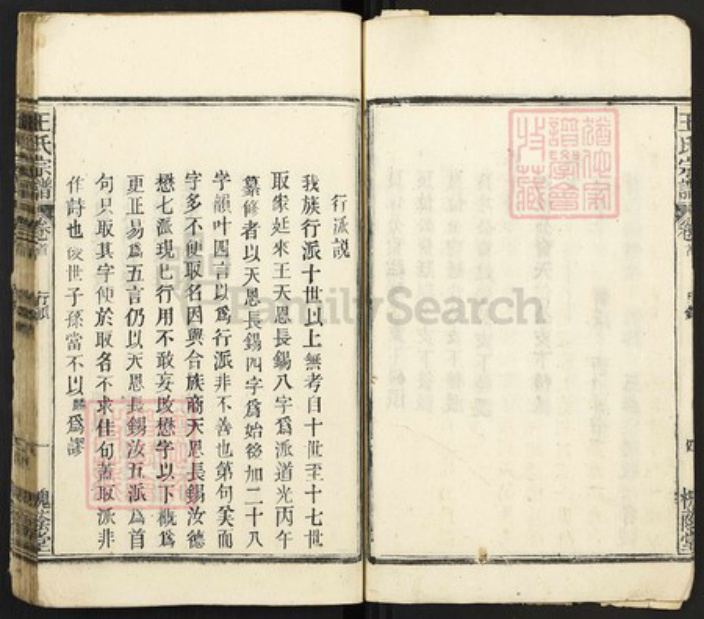安徽省安庆市太湖县江塘乡王氏槐荫堂族谱-王氏宗谱.pdf电子版插图5