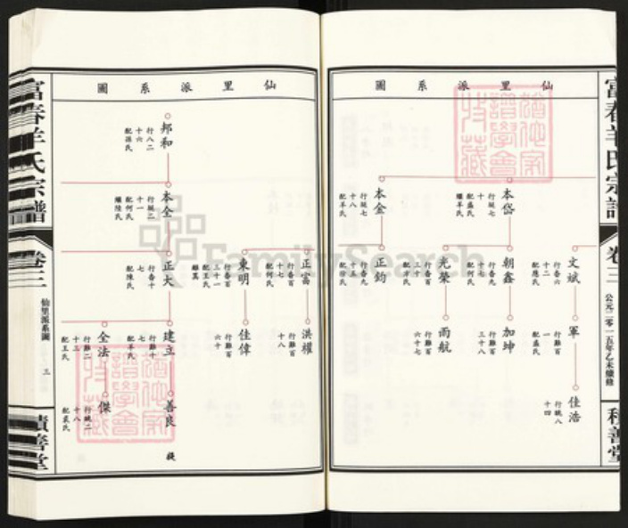 浙江省杭州市富阳羊氏积善堂族谱-富春羊氏宗谱.pdf电子版插图5