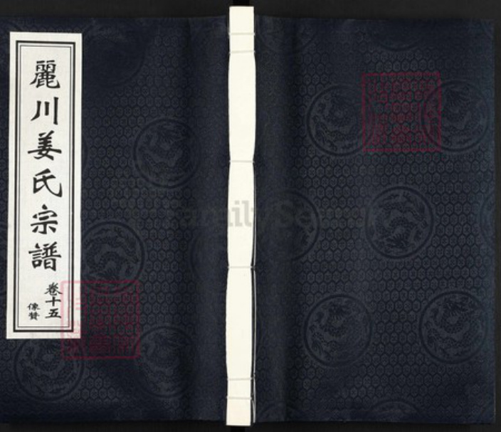 浙江省衢州江山市姜氏族谱-须江丽川姜氏宗谱.pdf电子版插图