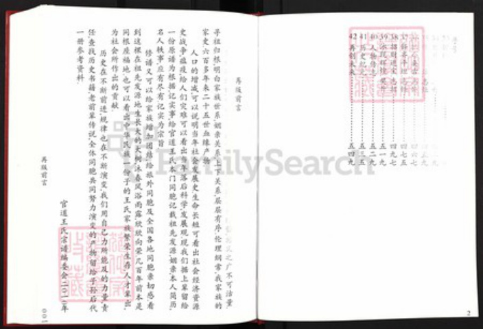 福建省福州市福清市三山镇王氏中山堂族谱-王氏族谱.pdf电子版插图2