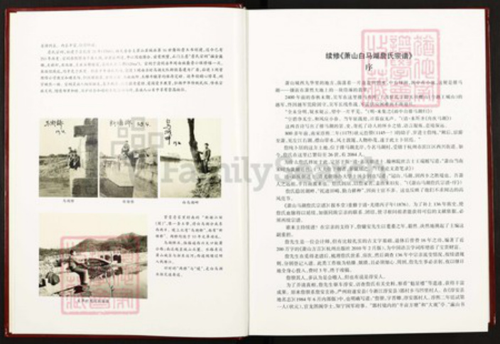 浙江省杭州市萧山区詹氏族谱-白马湖詹氏宗谱.pdf电子版插图2