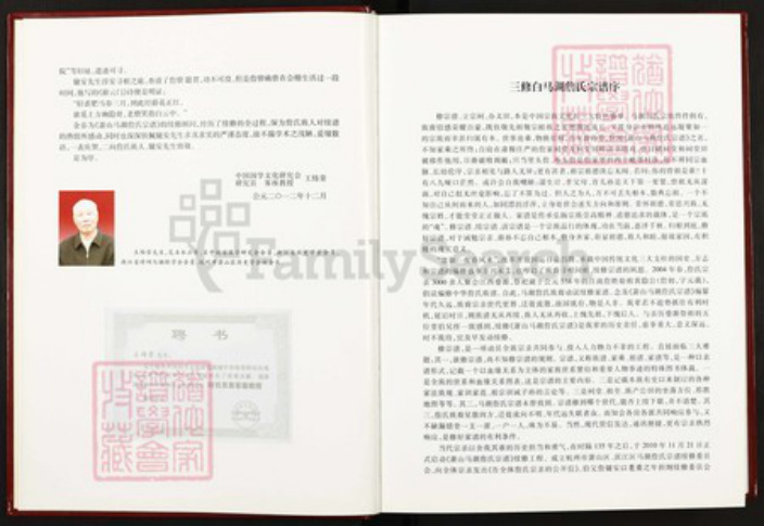 浙江省杭州市萧山区詹氏族谱-白马湖詹氏宗谱.pdf电子版插图3