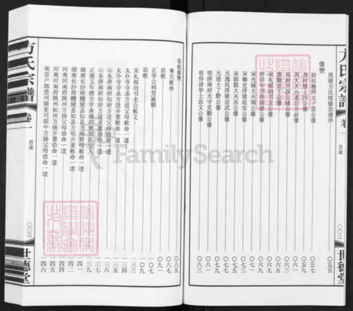 江苏省扬州市方氏世德堂族谱-方氏宗谱.pdf电子版插图3