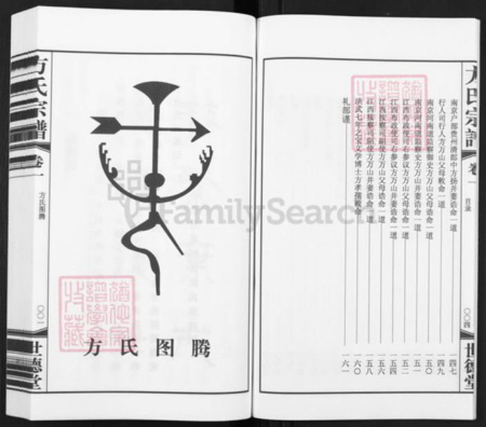 江苏省扬州市方氏世德堂族谱-方氏宗谱.pdf电子版插图4