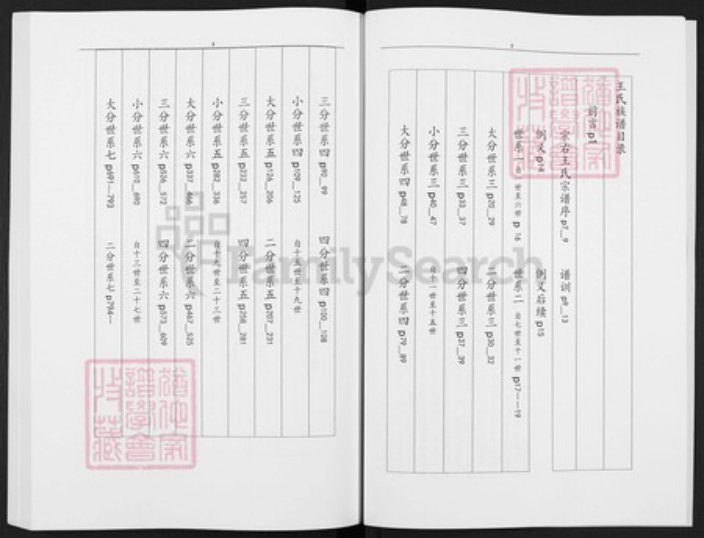 陕西省咸阳市醴泉县礼泉王氏族谱-凉马王氏族谱.pdf电子版插图3