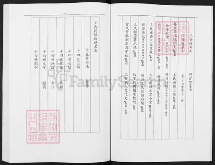 陕西省咸阳市醴泉县礼泉王氏族谱-凉马王氏族谱.pdf电子版插图4
