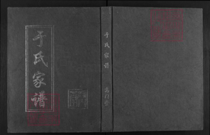 江苏省淮安市淮阴区江苏省淮安市淮阴区于氏高门堂族谱-于氏家谱.pdf电子版插图