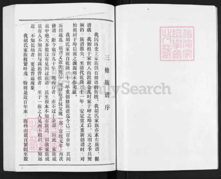山东省枣庄市薛城区山东省枣庄市胡氏安定堂族谱-枣庄市胡氏族谱.pdf电子版插图3