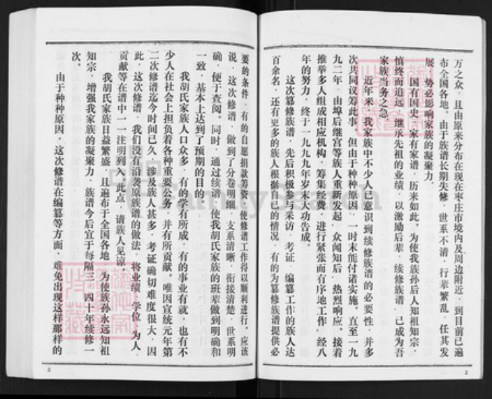 山东省枣庄市薛城区山东省枣庄市胡氏安定堂族谱-枣庄市胡氏族谱.pdf电子版插图4
