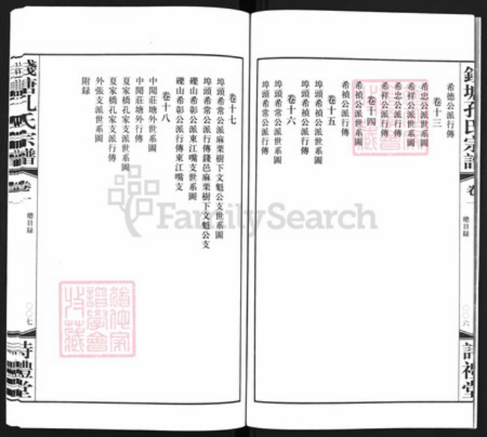浙江省杭州市余杭区孔氏诗礼堂族谱-钱塘孔氏宗谱.pdf电子版插图5
