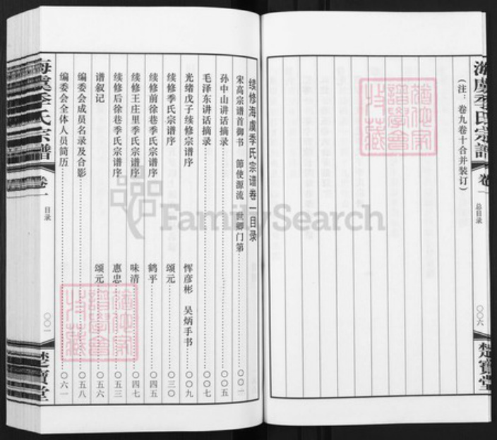 江苏省苏州市常熟市海虞镇季氏楚宝堂族谱-海虞季氏宗谱.pdf电子版插图5