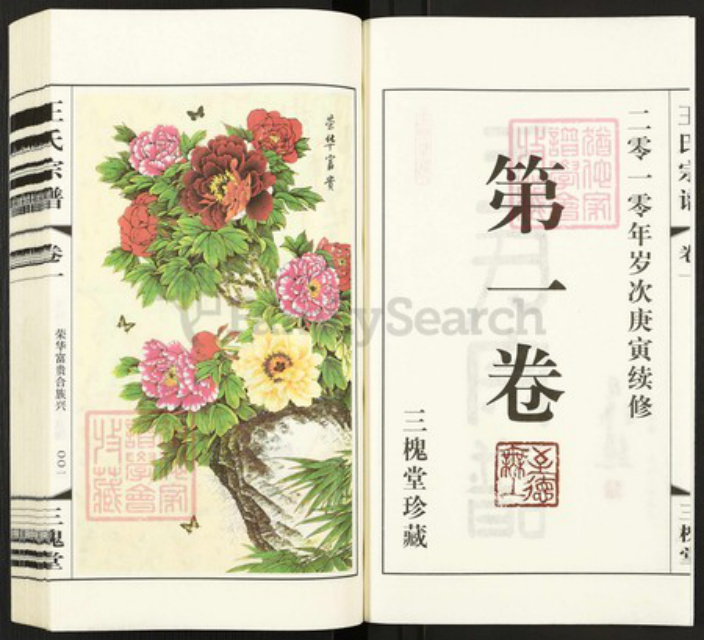 江苏省常州市天宁区郑陆镇王氏三槐堂族谱-王氏宗谱.pdf电子版插图2