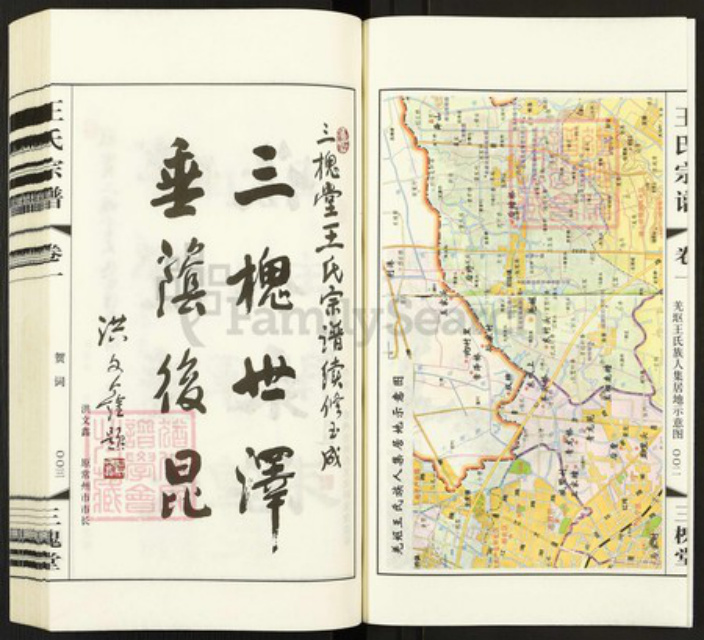 江苏省常州市天宁区郑陆镇王氏三槐堂族谱-王氏宗谱.pdf电子版插图3