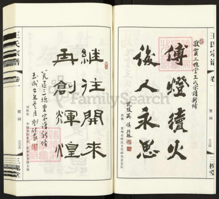 江苏省常州市天宁区郑陆镇王氏三槐堂族谱-王氏宗谱.pdf电子版插图4