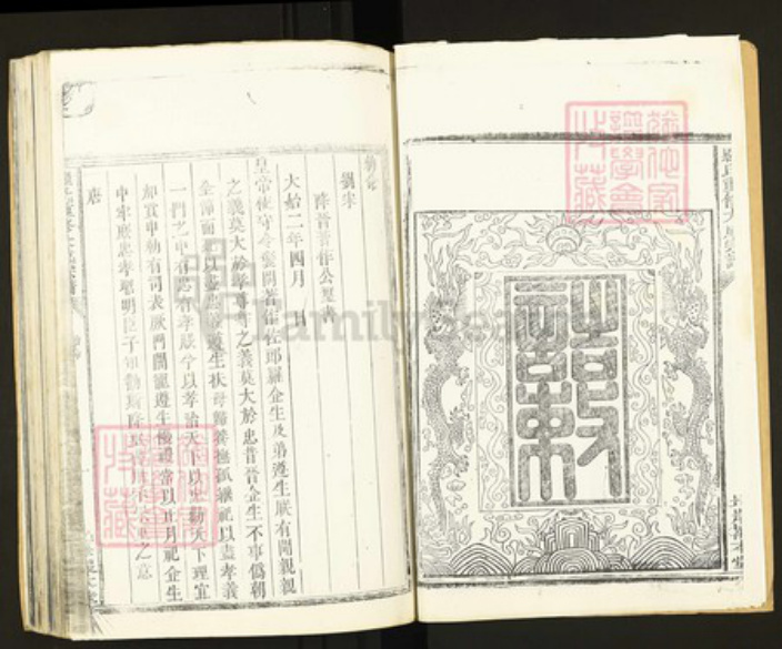 江西省南昌市罗氏北岸报本堂族谱-罗氏重修大成宗谱.pdf电子版插图4