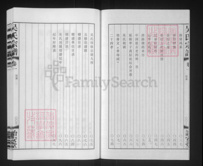 江苏省常州市武进县礼嘉镇吴氏诒安堂族谱-吴氏宗谱.pdf电子版插图3