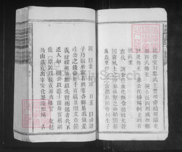 江西省赣州市石城县琴江镇温氏族谱-石城联芳温氏十三修族谱.pdf电子版插图2