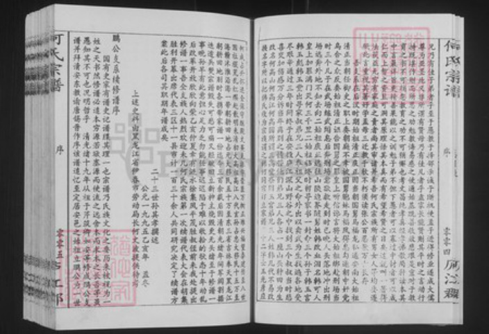 上海市金山区山阳镇何氏三高堂族谱-何氏宗谱.pdf电子版插图4