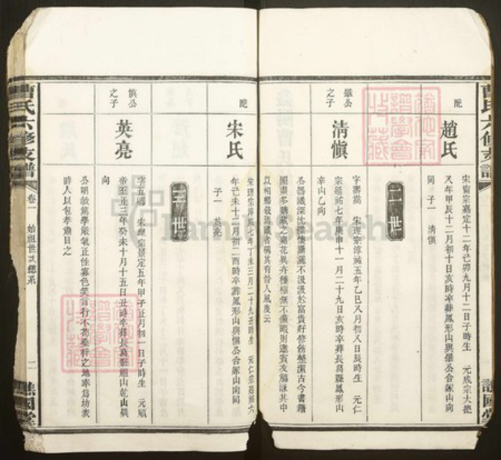 湖南省益阳市赫山曹氏谯国堂族谱-益阳芭茅滩曹氏支谱.pdf电子版插图3