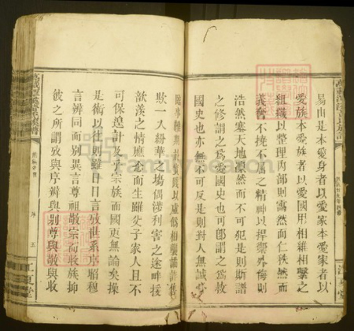 江西省宜春市万载县潭端口镇黄氏江夏堂族谱-万载潭溪黄氏族谱.pdf电子版插图5