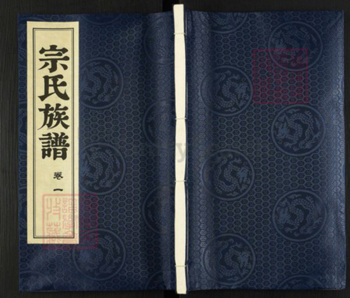 江苏省扬州市江都区宗氏忠武堂族谱-宗氏族谱.pdf电子版插图 江苏省扬州市江都区宗氏忠武堂族谱-宗氏族谱.pdf电子版插图