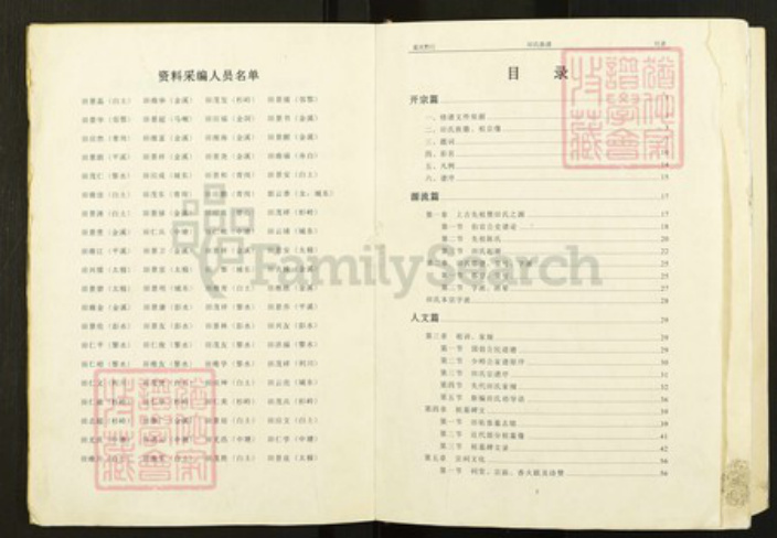 重庆市黔江区田氏雁门堂族谱-田氏族谱.pdf电子版插图2 重庆市黔江区田氏雁门堂族谱-田氏族谱.pdf电子版插图2