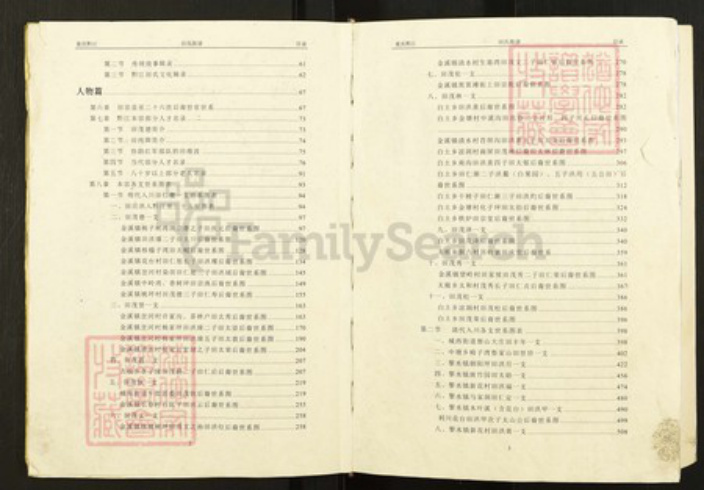 重庆市黔江区田氏雁门堂族谱-田氏族谱.pdf电子版插图3 重庆市黔江区田氏雁门堂族谱-田氏族谱.pdf电子版插图3