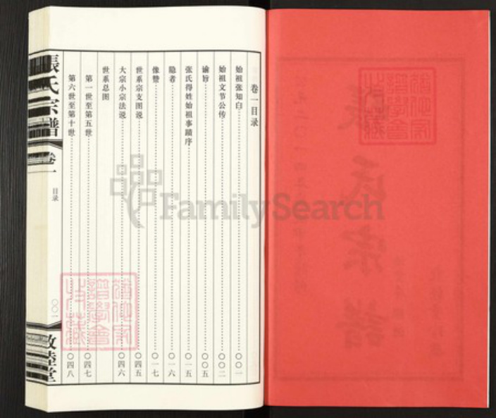 江苏省常州市武进县雪堰镇张氏敦睦堂族谱-张氏宗谱.pdf电子版插图2 江苏省常州市武进县雪堰镇张氏敦睦堂族谱-张氏宗谱.pdf电子版插图2