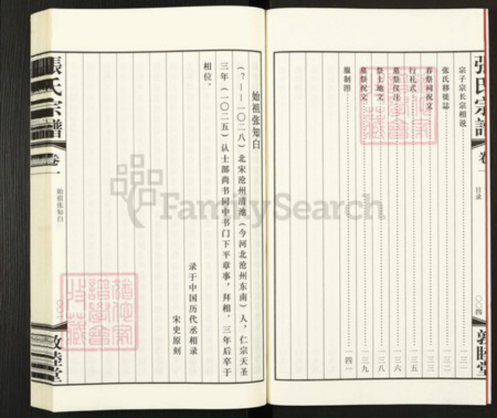 江苏省常州市武进县雪堰镇张氏敦睦堂族谱-张氏宗谱.pdf电子版插图4 江苏省常州市武进县雪堰镇张氏敦睦堂族谱-张氏宗谱.pdf电子版插图4