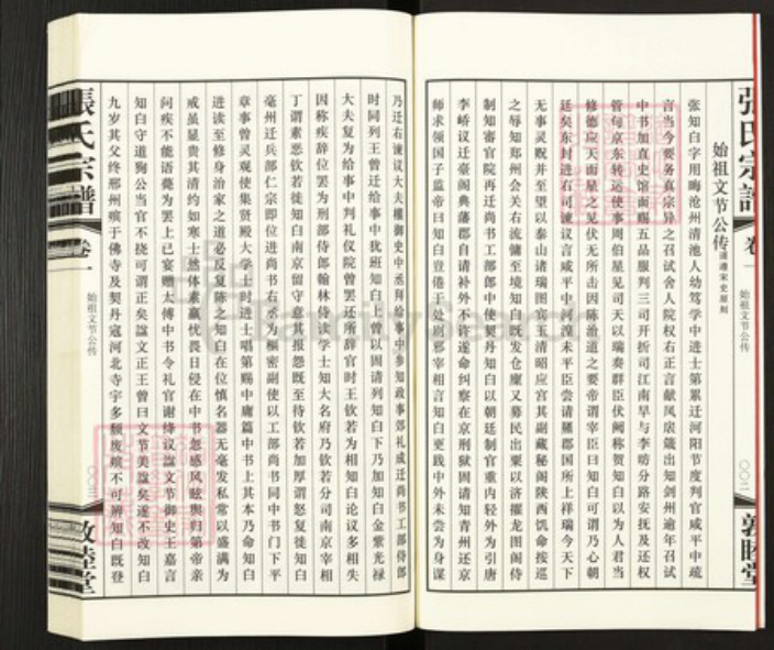 江苏省常州市武进县雪堰镇张氏敦睦堂族谱-张氏宗谱.pdf电子版插图5 江苏省常州市武进县雪堰镇张氏敦睦堂族谱-张氏宗谱.pdf电子版插图5