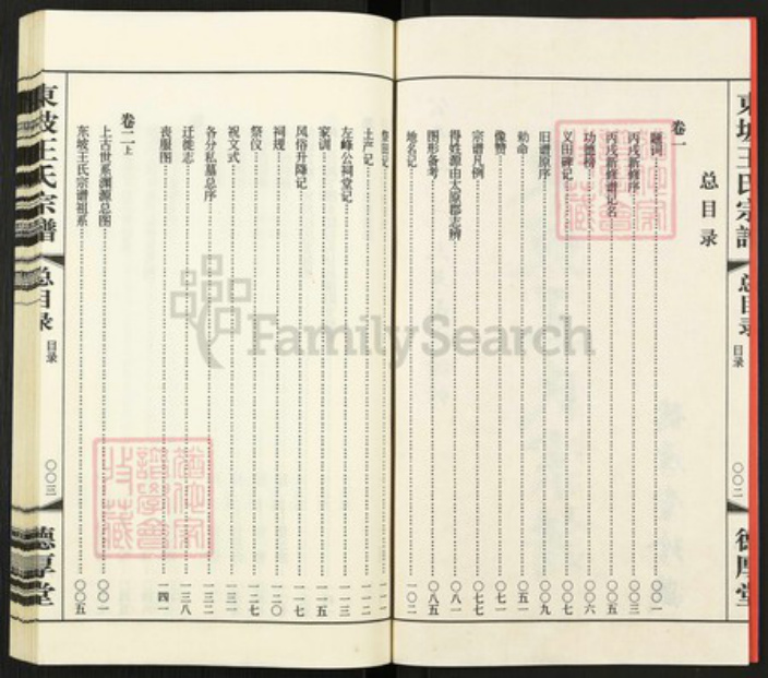 江苏省常州市溧阳市上黄镇王氏德厚堂族谱-东坡王氏宗谱.pdf电子版插图3