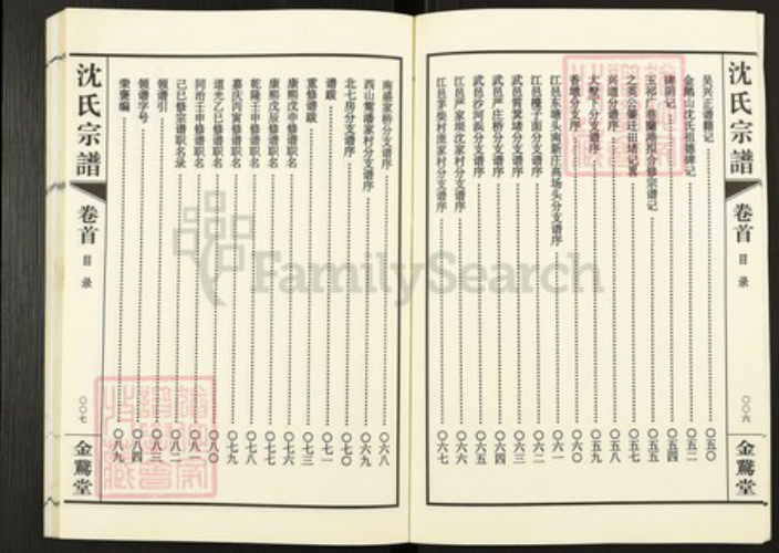 江苏省无锡市惠山区玉祁街道沈氏金鹅堂族谱-荣湖兰港沈氏宗谱.pdf电子版插图5