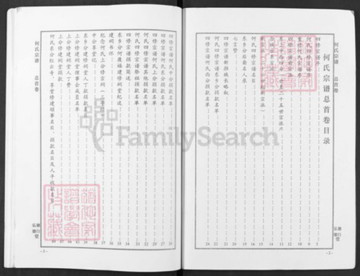 湖北省武汉市新洲区何氏弘德堂族谱-何氏宗谱.pdf电子版插图2